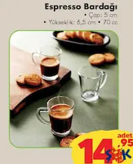 ESPRESSO BARDAĞI